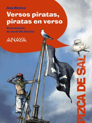 cover image of Versos piratas, piratas en verso